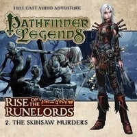 Pathfinder Legends book cover