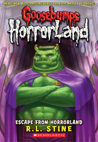 Escape From Horrorland book cover