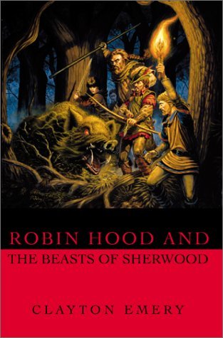 Robin Hood and the Beasts of Sherwood book cover