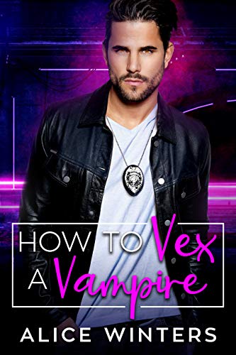 VRC: Vampire Related Crimes book cover 1