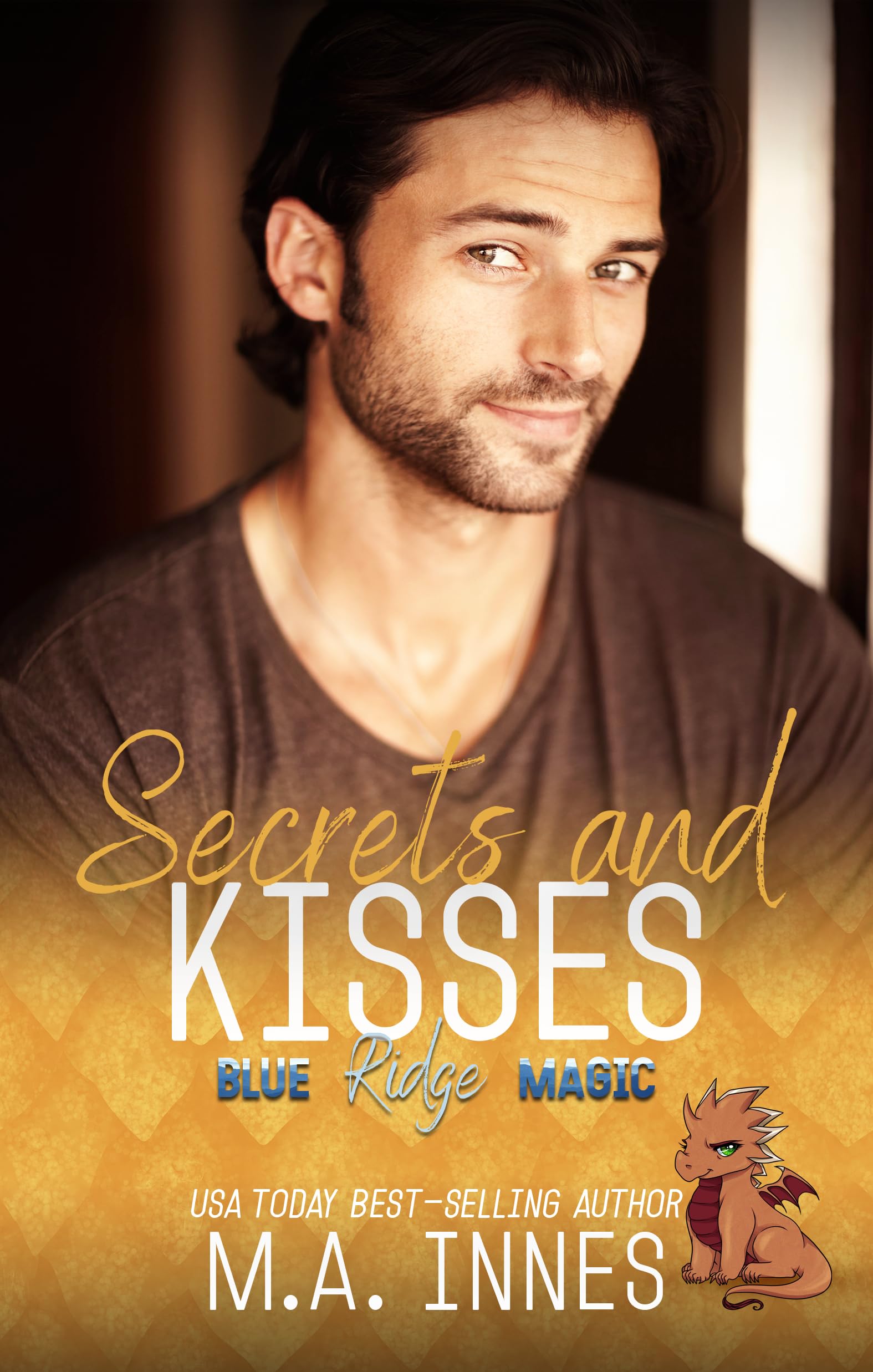 Blue Ridge Magic book cover 1