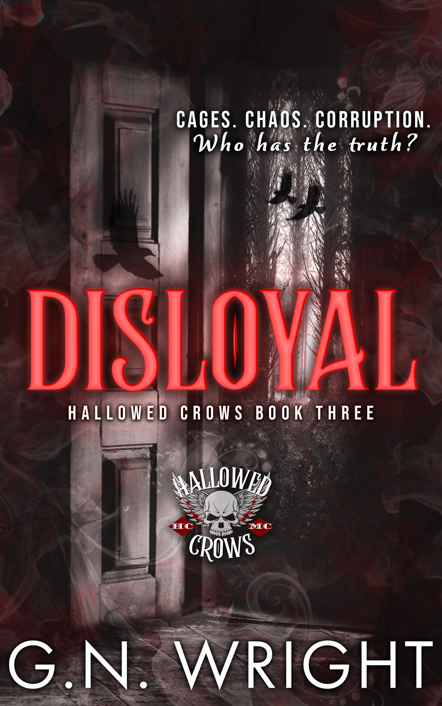 The Hallowed Crows MC book cover 3