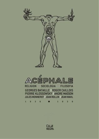 Acéphale book cover