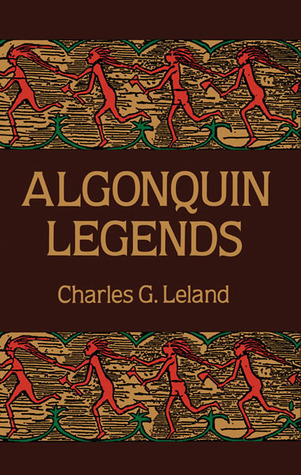 Algonquin Legends book cover