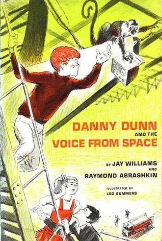 Danny Dunn And The Voice From Space book cover