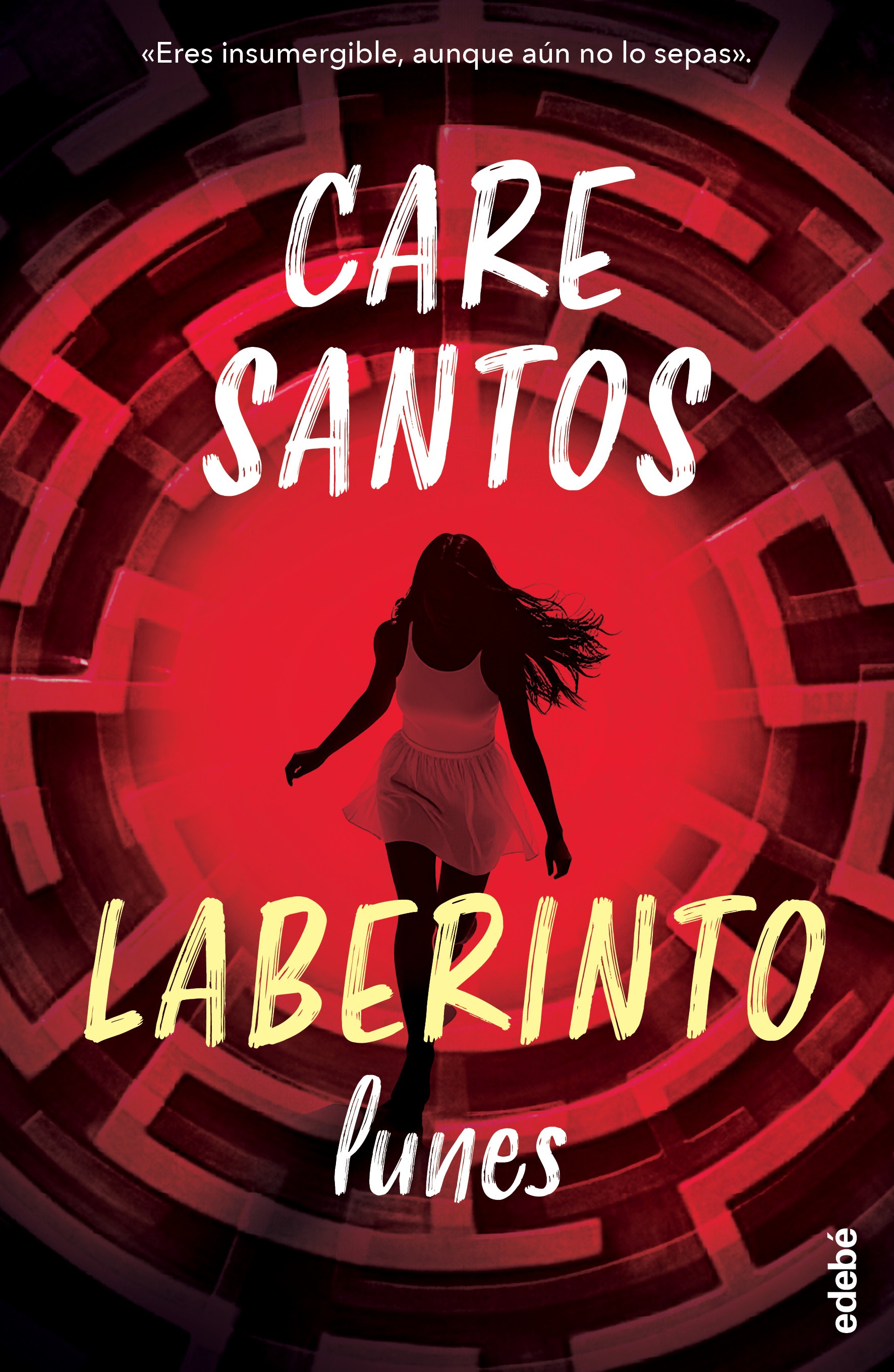 Laberinto book cover 1