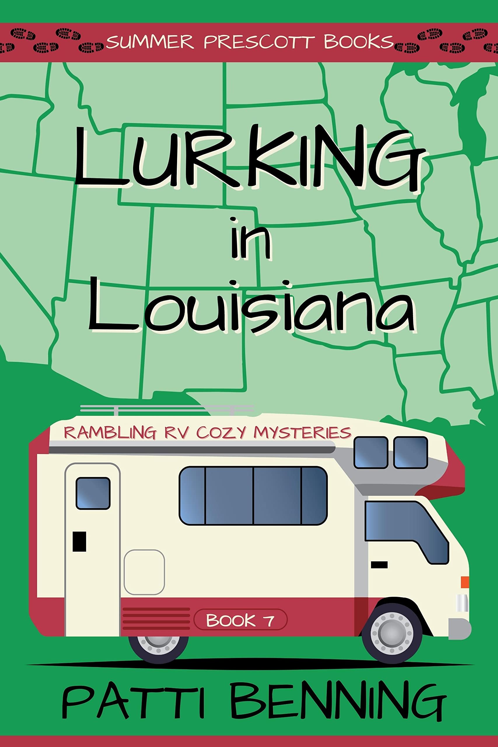 Lurking in Louisiana book cover