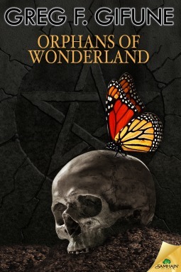 Orphans of Wonderland book cover