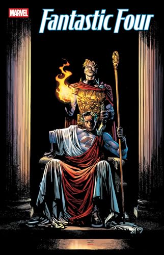 Fantastic Four (2025-) #12 book cover