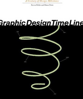 Graphic Design Time Line book cover