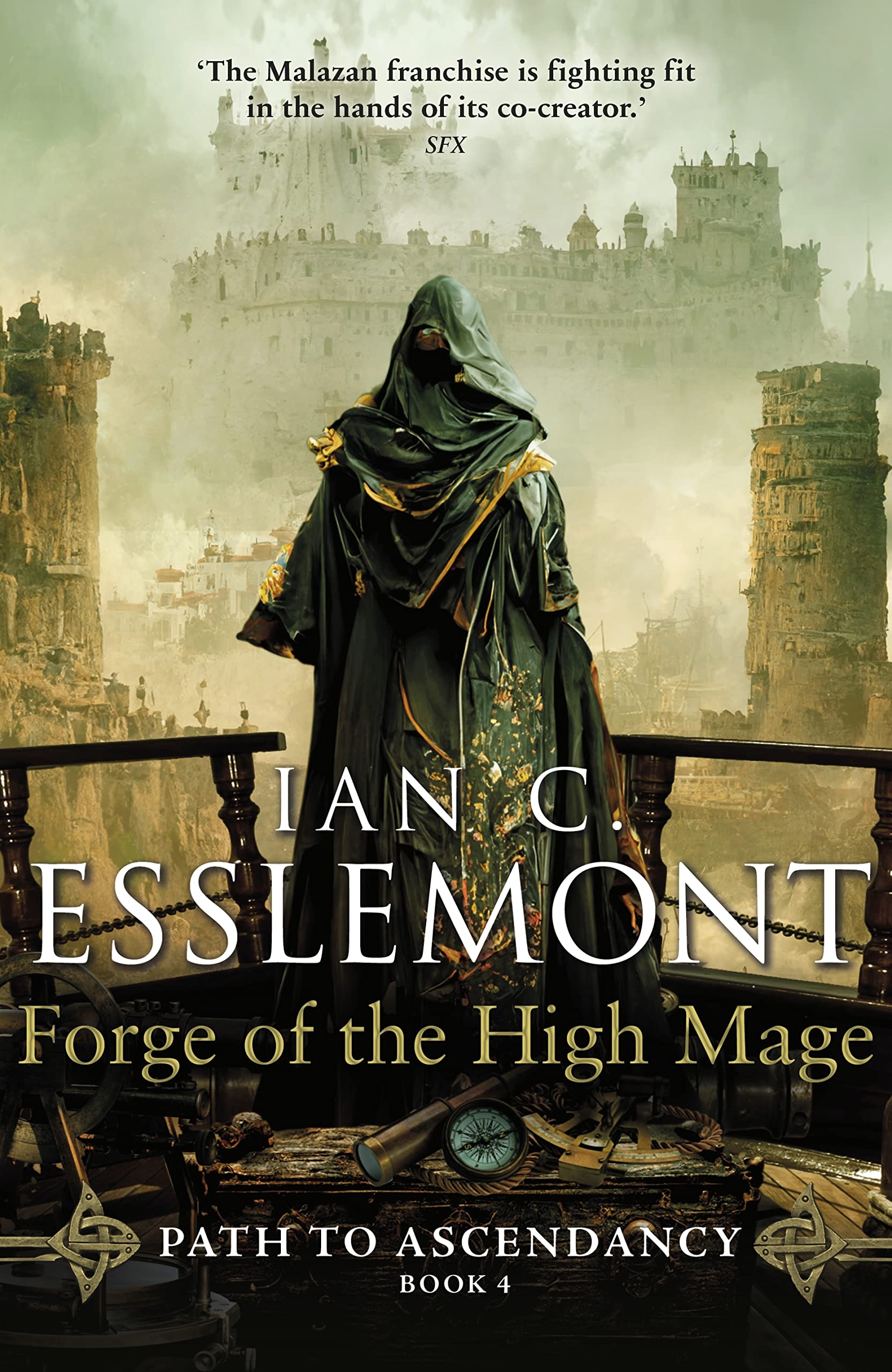 Forge of the High Mage book cover