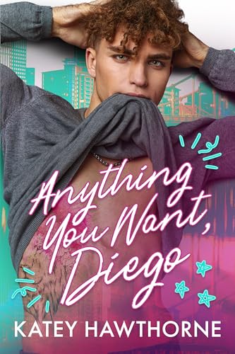 Anything You Want, Diego book cover