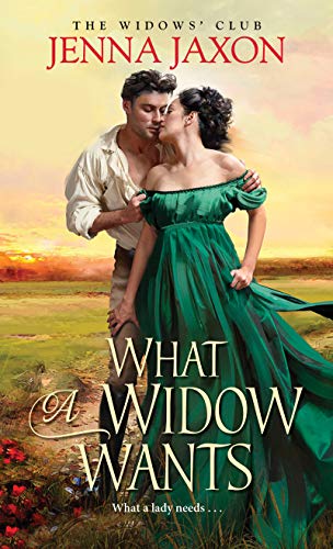 What a Widow Wants book cover