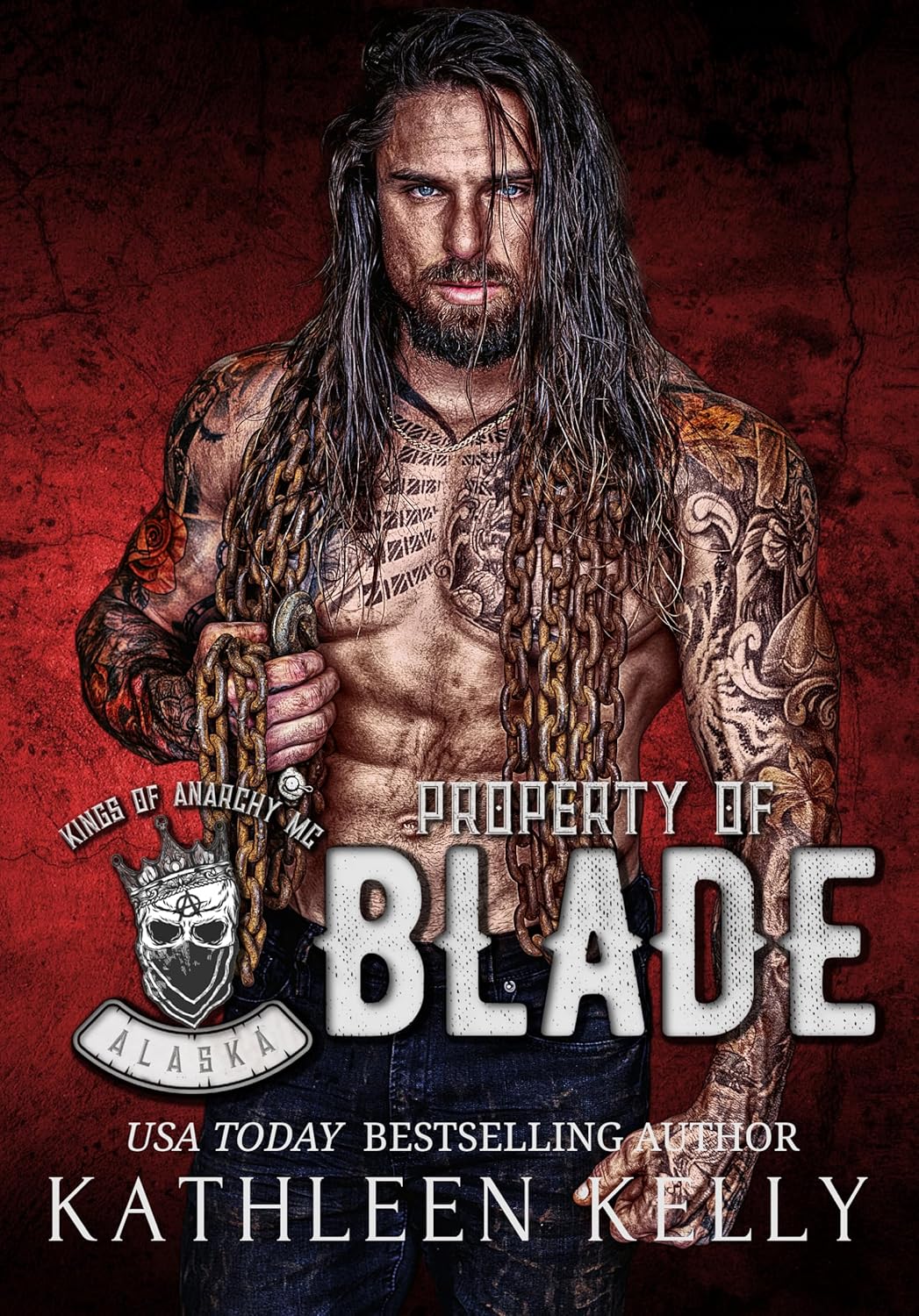 Property of Blade book cover