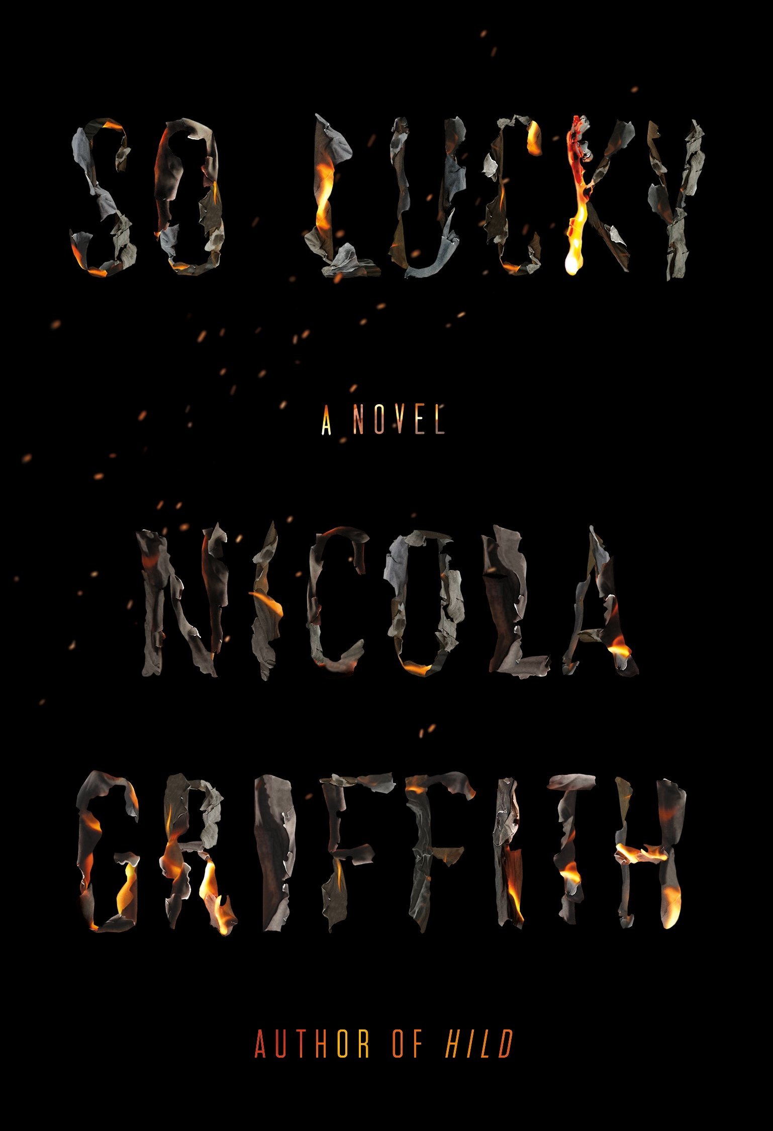 So Lucky book cover