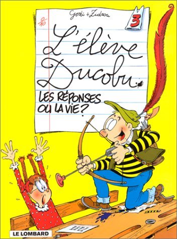 Ducobu book cover 2