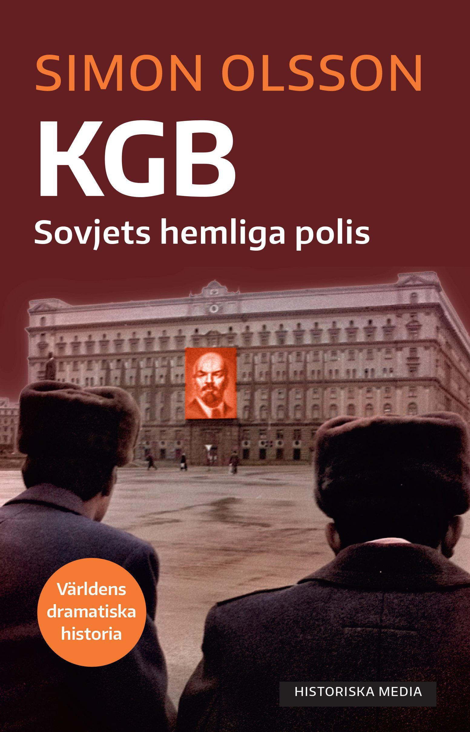 KGB book cover