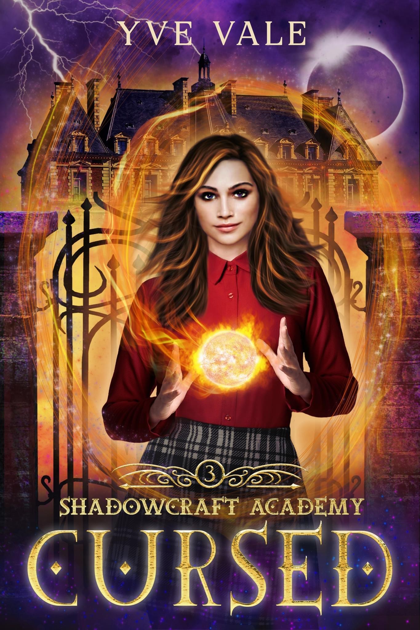 Shadowcraft Academy book cover 1