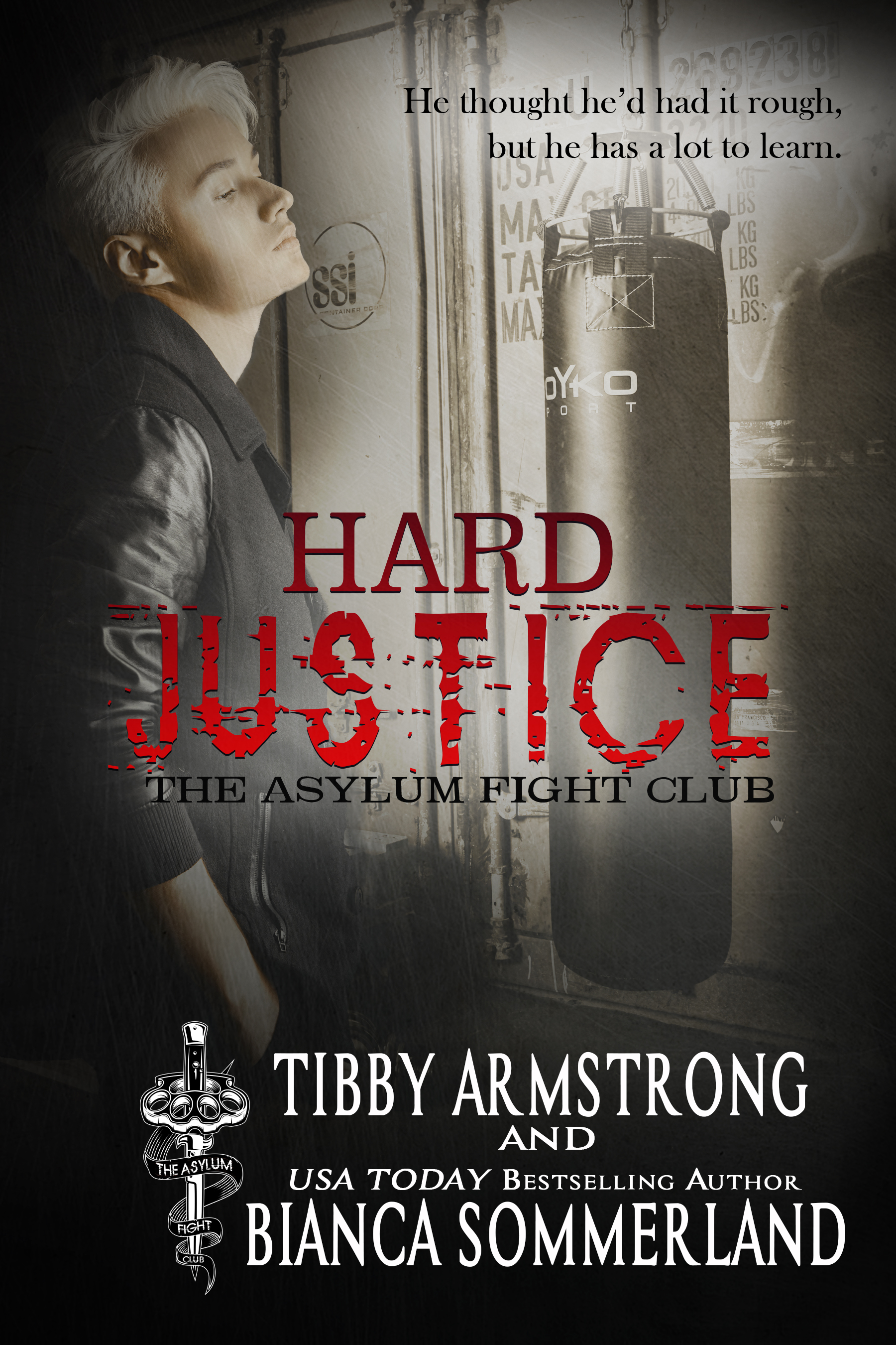 The Asylum Fight Club book cover 3