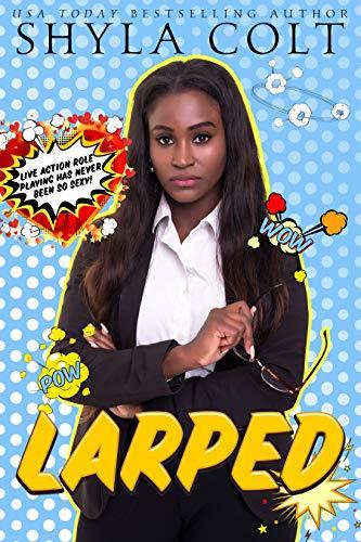 Larped book cover