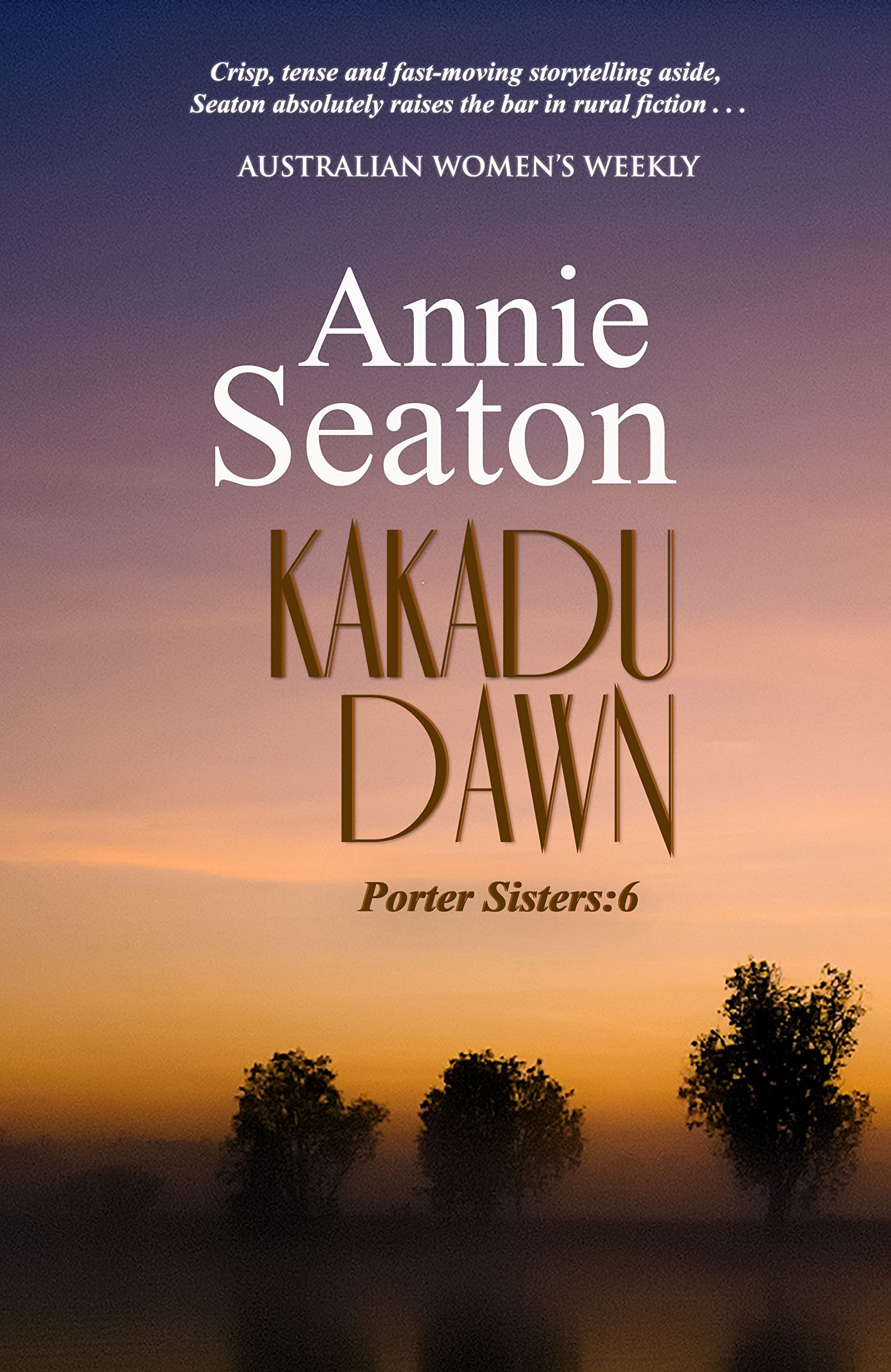 Kakadu Dawn book cover
