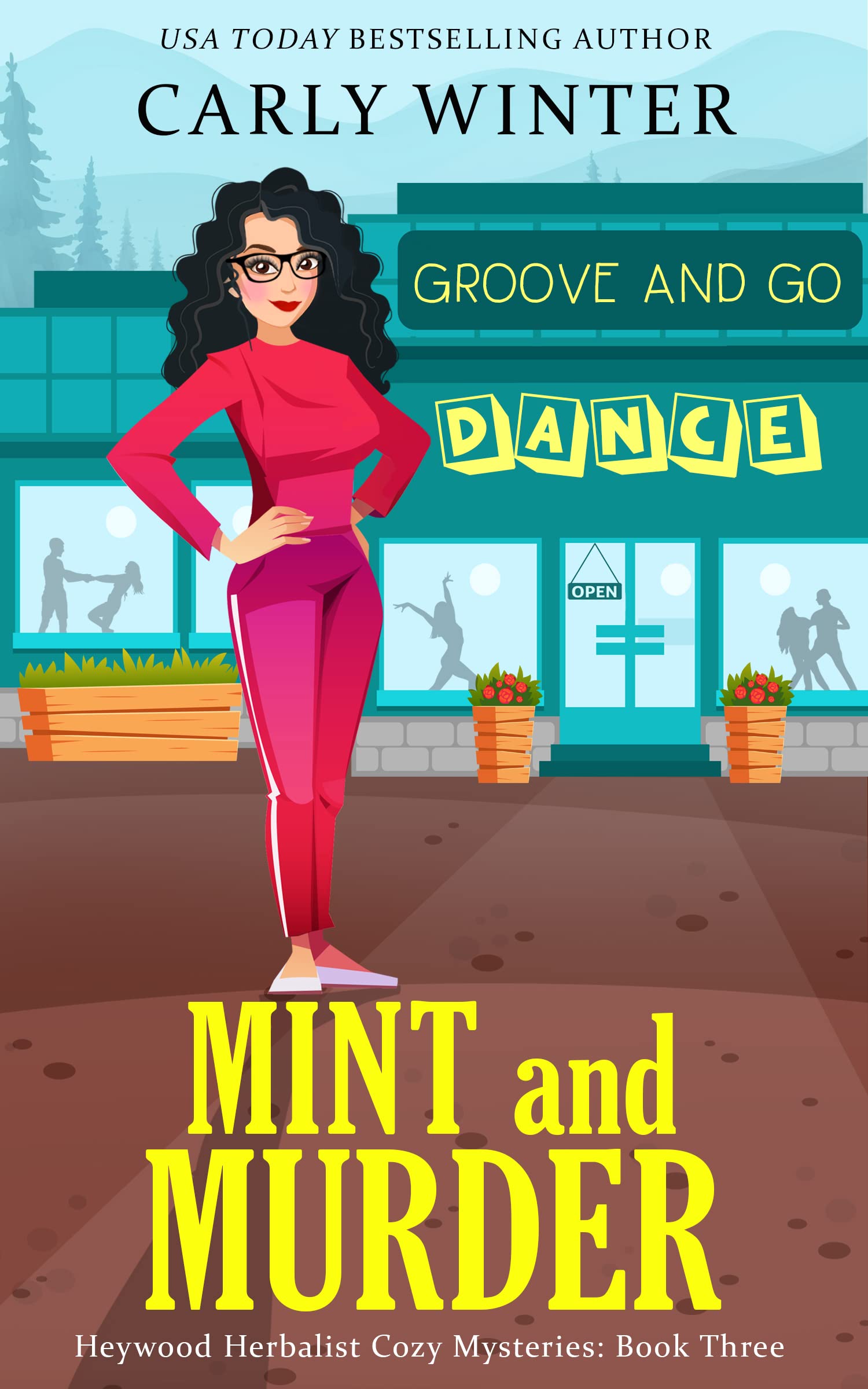 Heywood Herbalist Cozy Mysteries book cover 3