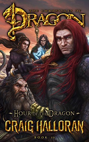 Hour of the Dragon book cover