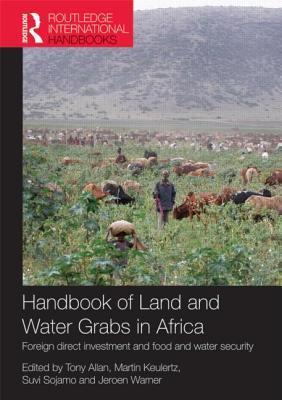 Handbook of Land and Water Grabs in Africa book cover
