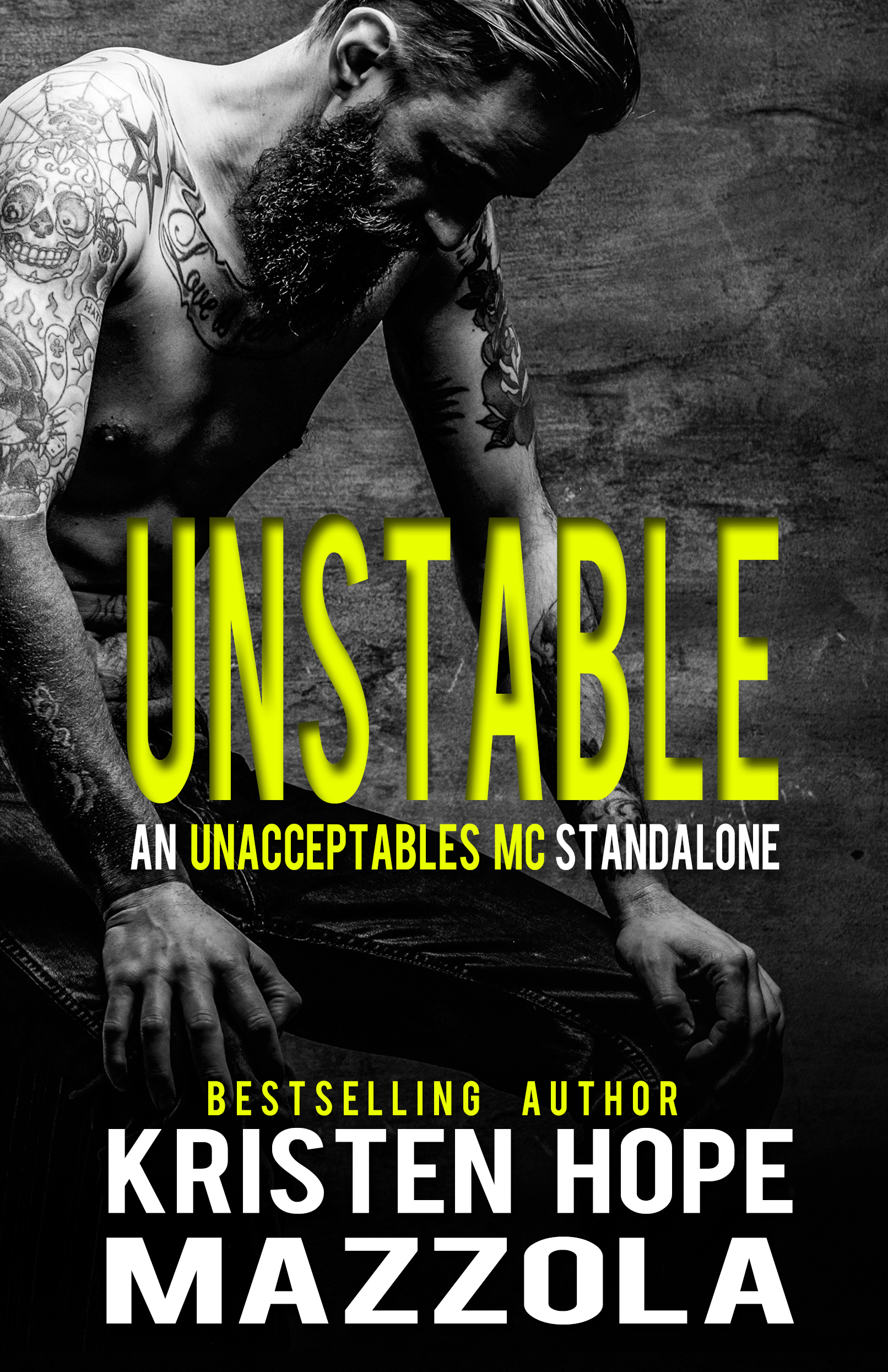 Unstable book cover