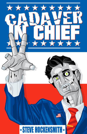 Cadaver in Chief book cover