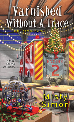 Varnished without a Trace book cover