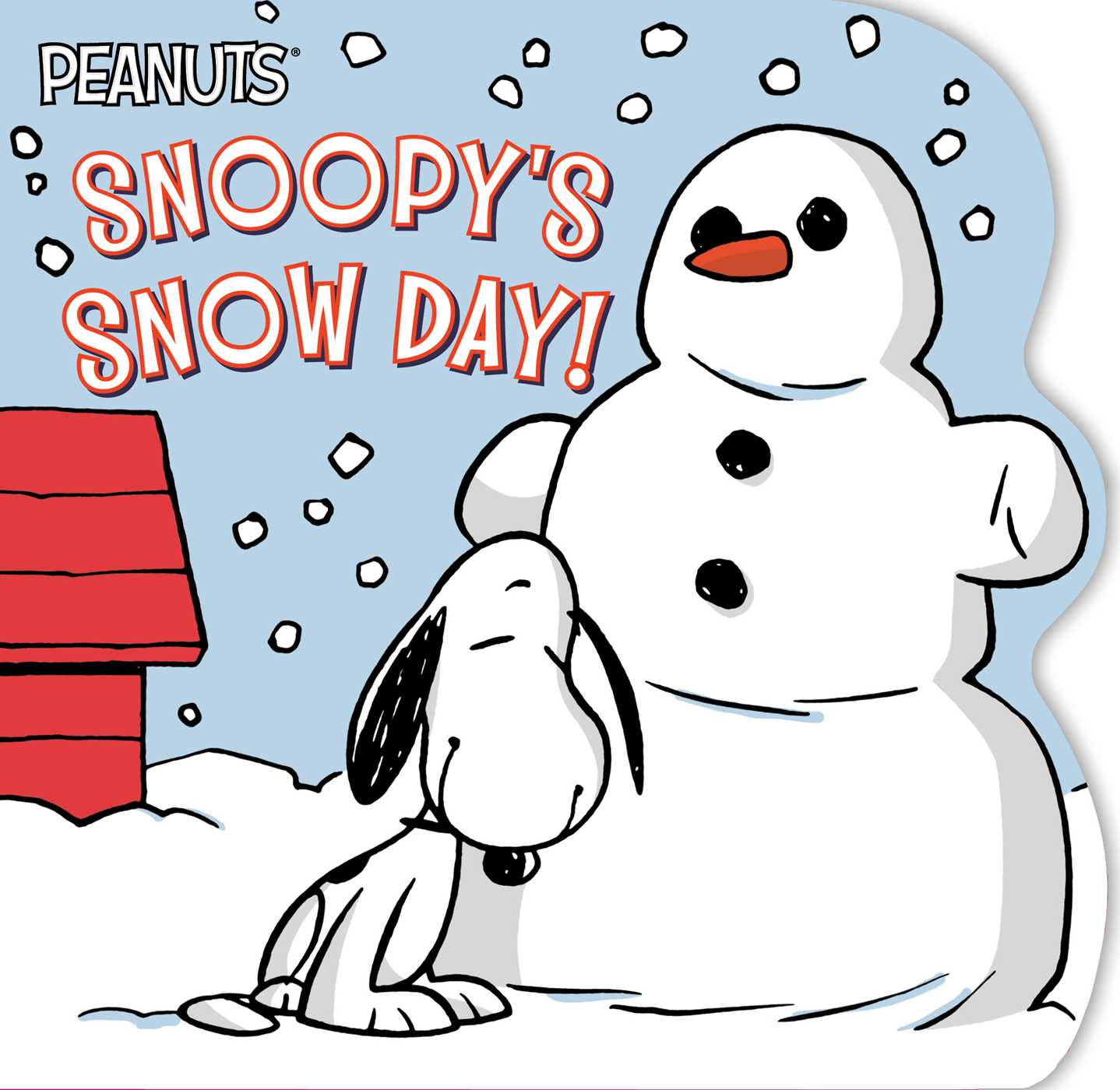 Snoopy's Snow Day! book cover