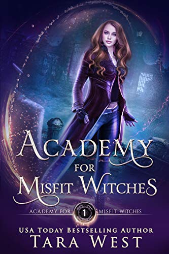 Academy for Misfit Witches book cover 1