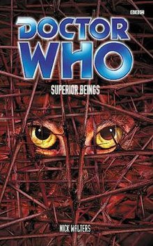 Doctor Who book cover