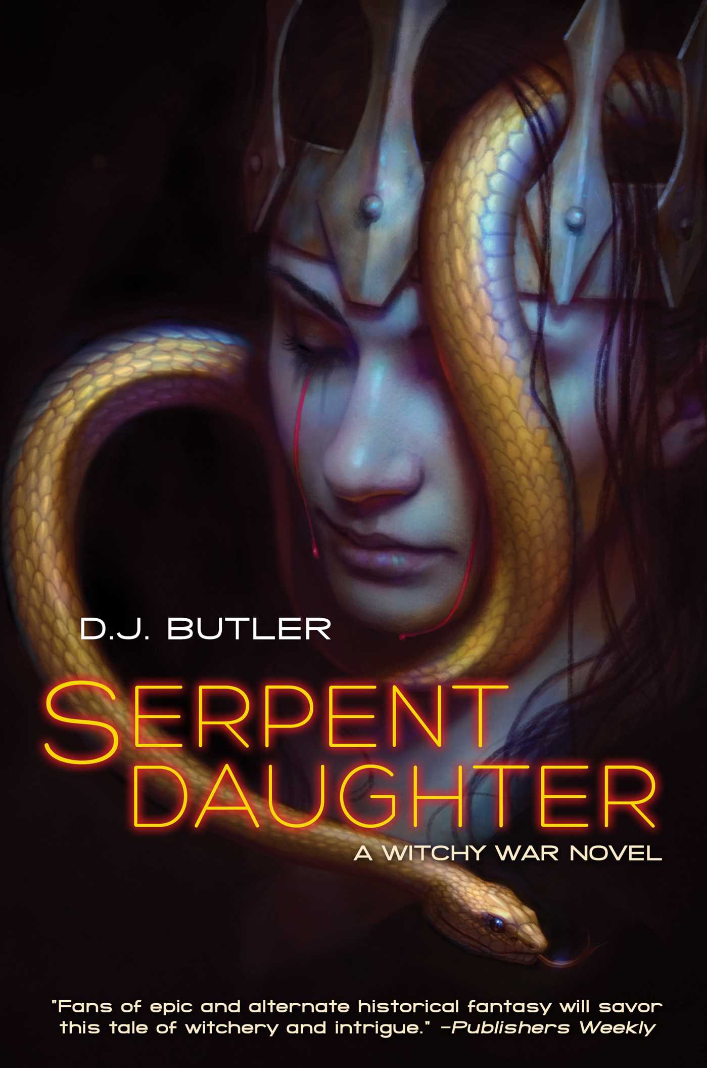 Serpent Daughter (4) book cover