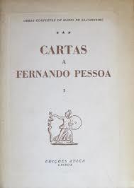 Cartas a Fernando Pessoa I book cover