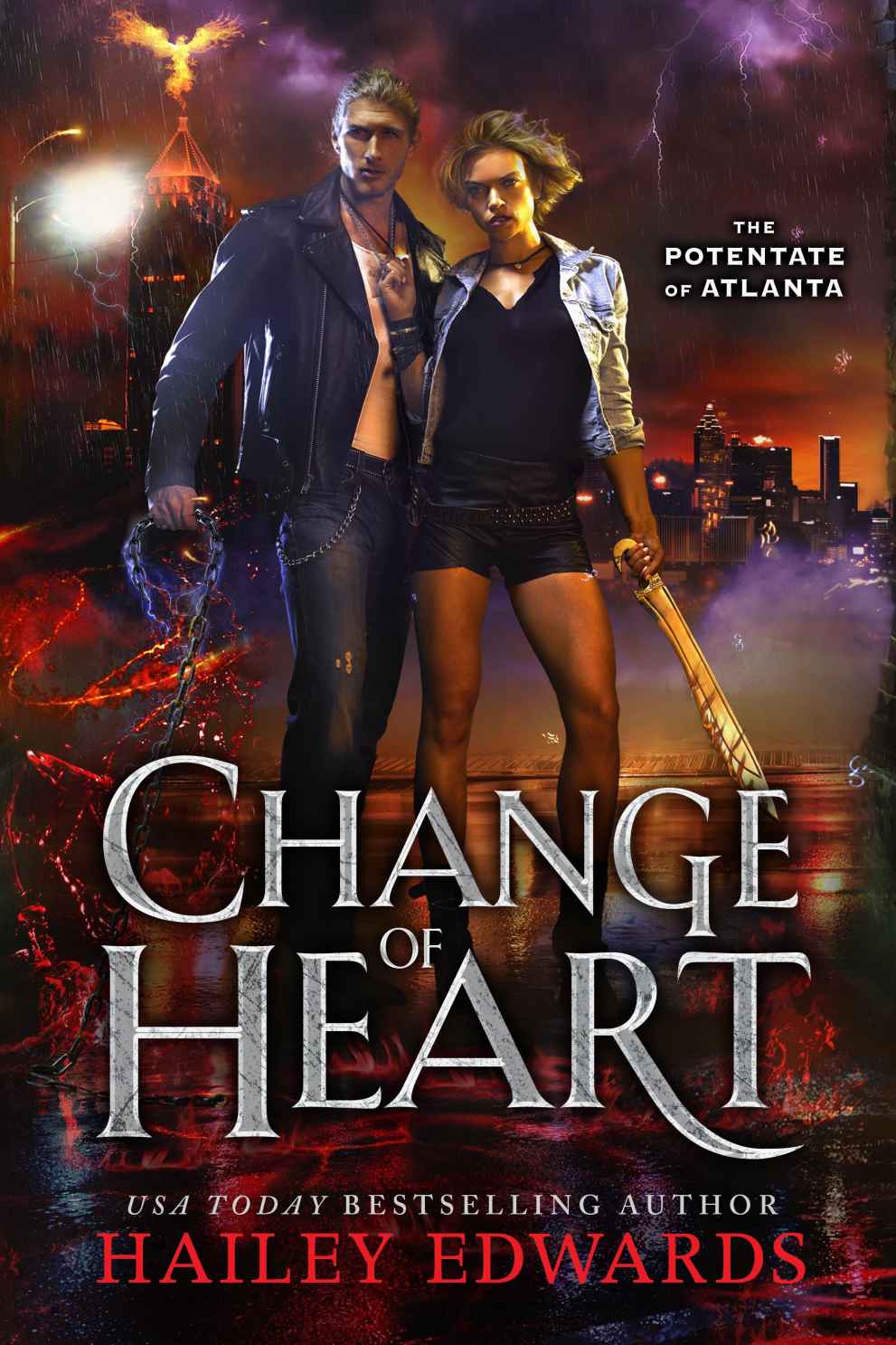 Potentate of Atlanta book cover 3