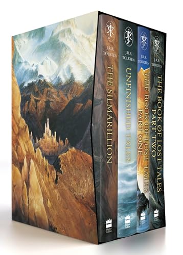 The History of Middle-earth Box Set #1 book cover