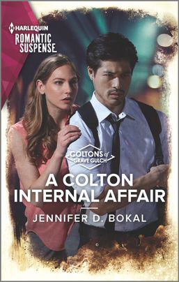 A Colton Internal Affair book cover