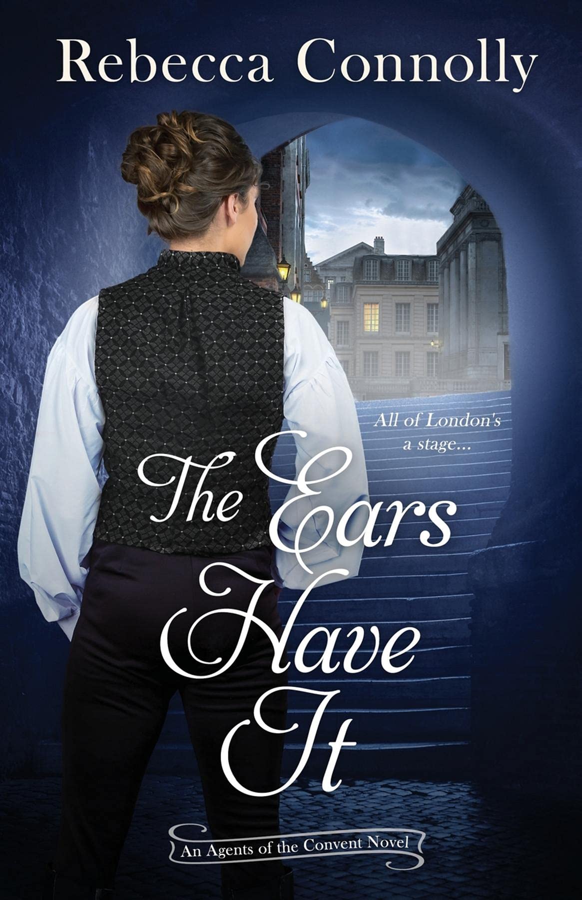 Agents of the Convent book cover 2