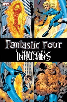 Inhumans in Chronological Order book cover 3