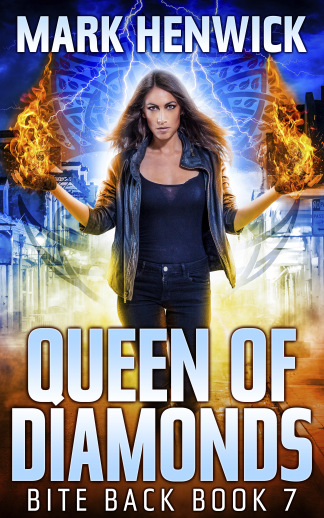 Queen of Diamonds book cover