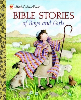 Bible Stories of Boys and Girls book cover
