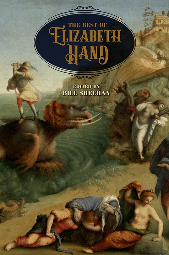 The Best of Elizabeth Hand book cover
