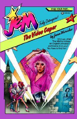 Jem: Find Your Fate book cover 1