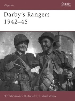 Darby's Rangers 1942-45 book cover
