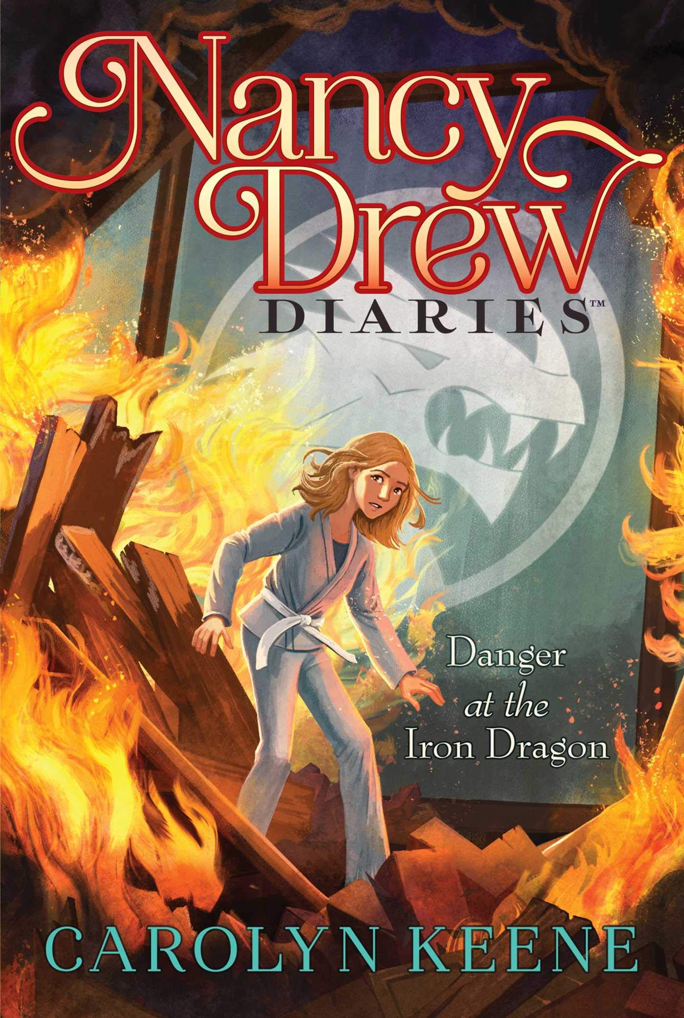 Danger at the Iron Dragon book cover