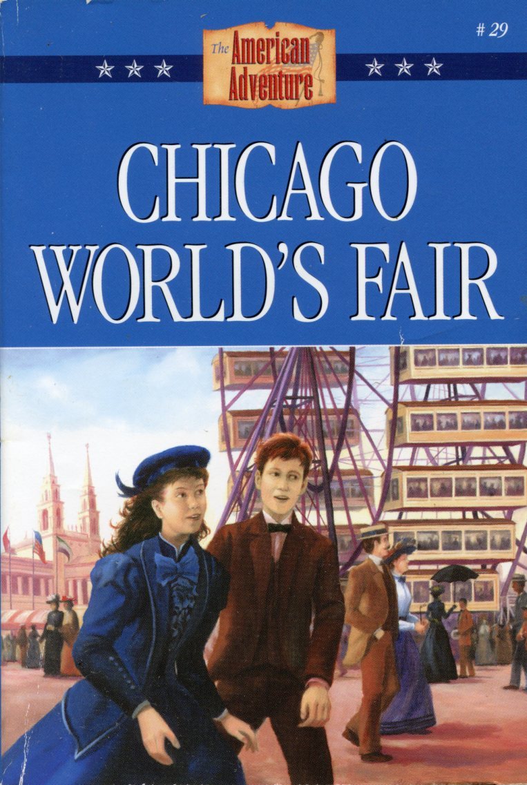 Chicago World's Fair book cover