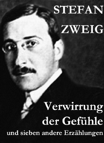 Verwirrung der Gefühle, und sieben andere Erzählungen book cover