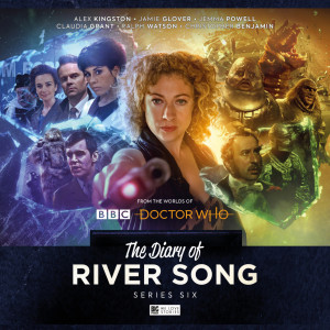 The Diary of River Song, Series 6 book cover